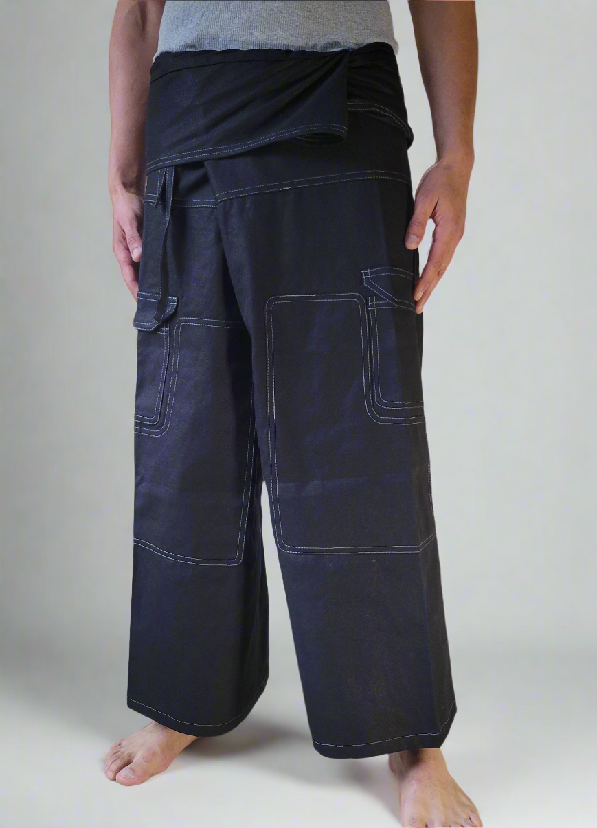 Fisherman Pants - Gen 6 - Gandalf/Grey