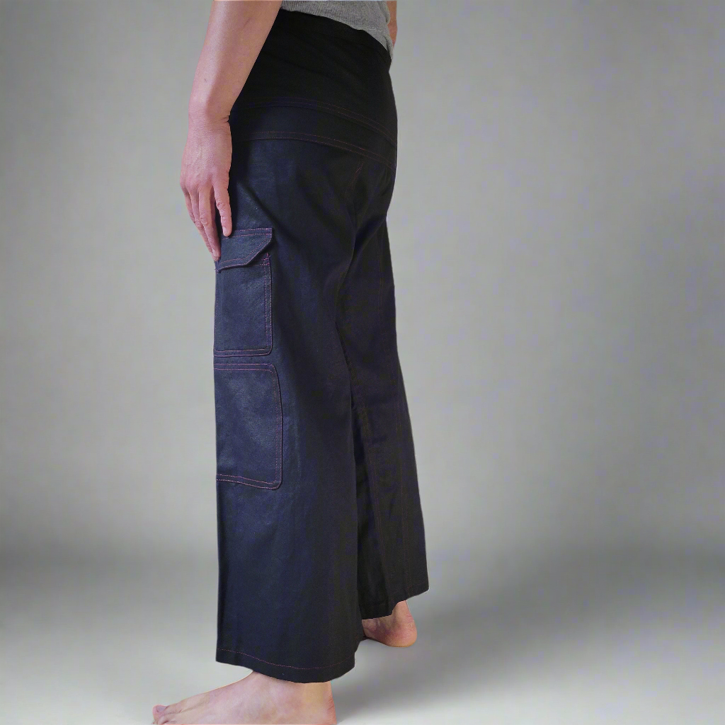 G6 Fisherman Pants - Garnet/Red