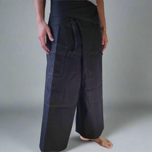 G6 Fisherman Pants - Dirty Martini/Green