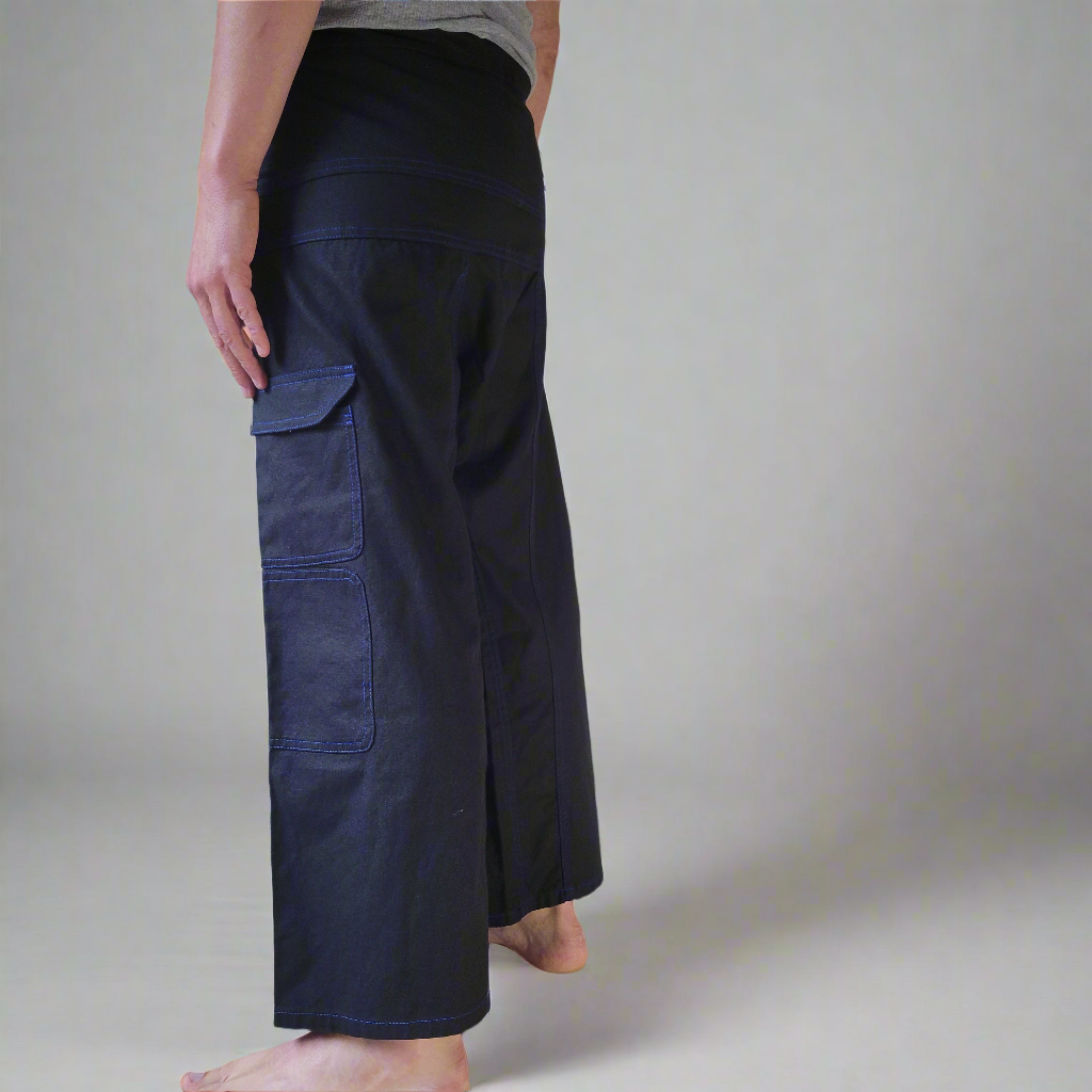 G6 Fisherman Pants - Regal/Blue