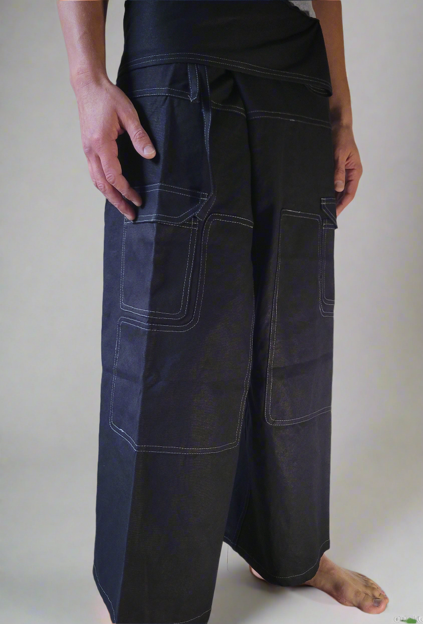 Fisherman Pants - Gen 6 - Gandalf/Grey
