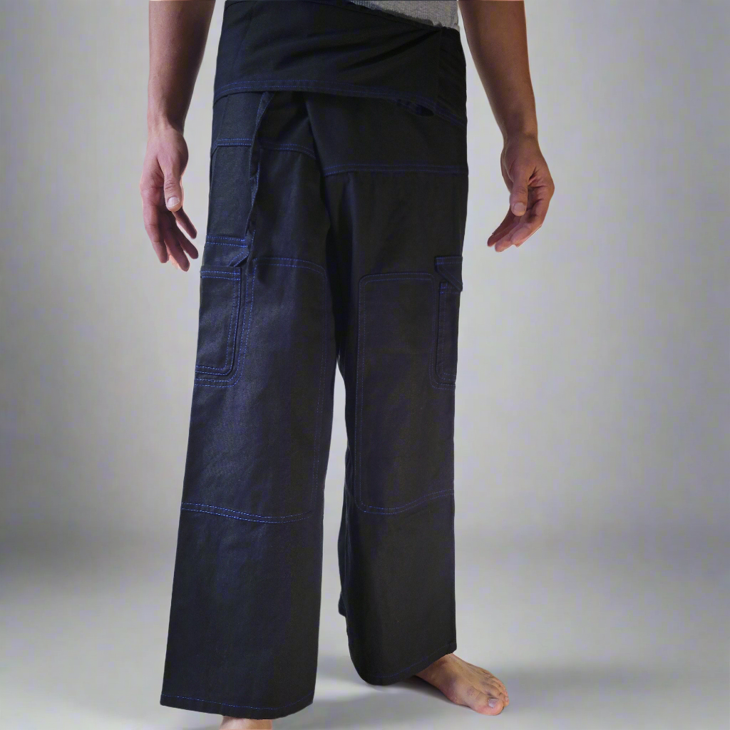 G6 Fisherman Pants - Regal/Blue