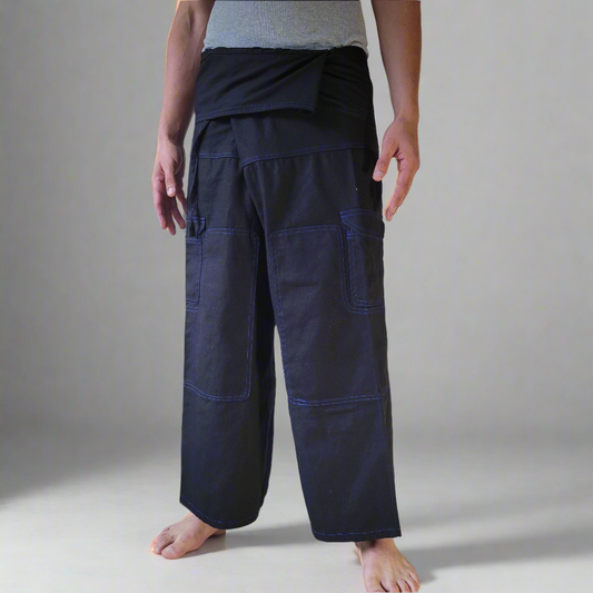 G6 Fisherman Pants - Regal/Blue