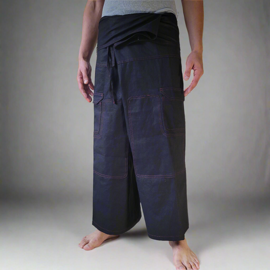 G6 Fisherman Pants - Garnet/Red