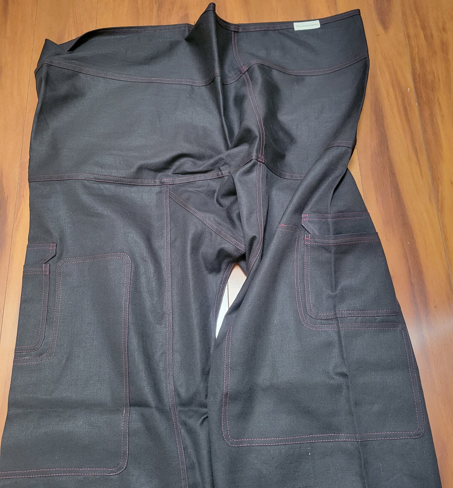 G6 Fisherman Pants - Garnet/Red